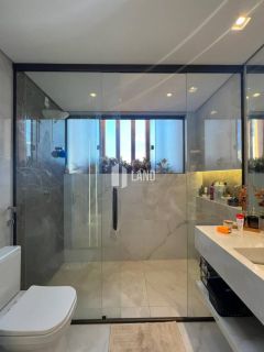 CASA DE ALTO PADRÃO À VENDA | PORTEIRA FECHADA | A MAIS EXCLUSIVA DO TERRAS ALPHAVILLE 