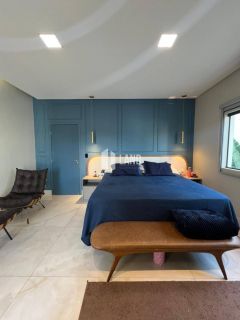 CASA DE ALTO PADRÃO À VENDA | PORTEIRA FECHADA | A MAIS EXCLUSIVA DO TERRAS ALPHAVILLE 