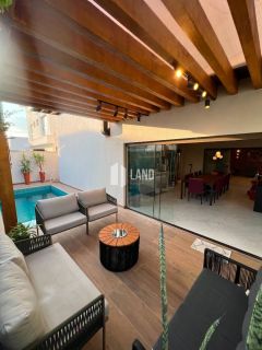 CASA DE ALTO PADRÃO À VENDA | PORTEIRA FECHADA | A MAIS EXCLUSIVA DO TERRAS ALPHAVILLE 
