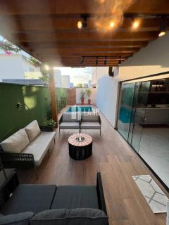 CASA DE ALTO PADRÃO À VENDA | PORTEIRA FECHADA | A MAIS EXCLUSIVA DO TERRAS ALPHAVILLE 