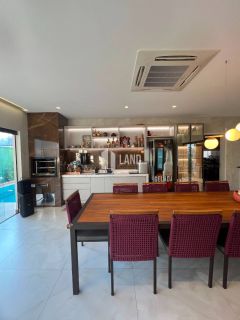 CASA DE ALTO PADRÃO À VENDA | PORTEIRA FECHADA | A MAIS EXCLUSIVA DO TERRAS ALPHAVILLE 