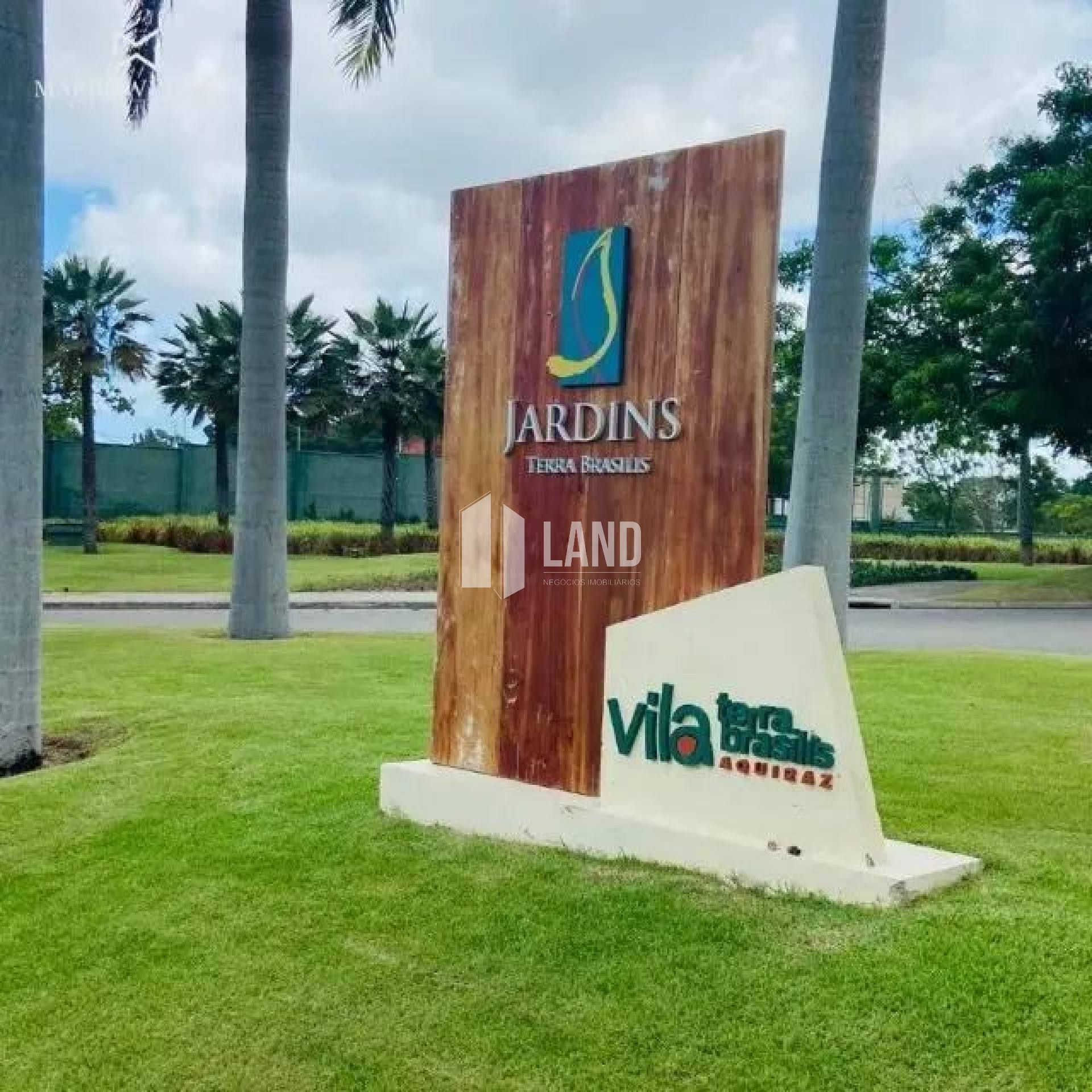 LOTE A VENDA NO JARDINS TERRA BRASILIS - R$ 155.000,00