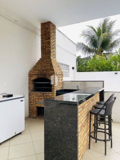 Casa de Condomínio Mobiliada com 3 quartos sendo 1 suíte no bairro Amador em Eusébio