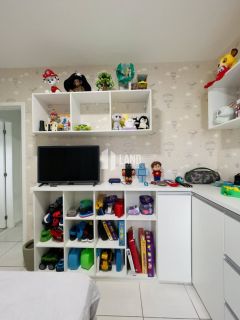 Casa de Condomínio Mobiliada com 3 quartos sendo 1 suíte no bairro Amador em Eusébio