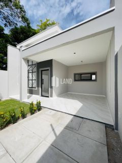 CASA PLANA 3 SUÍTES E 3 VAGAS DE GARAGEM - LAGOA REDONDA