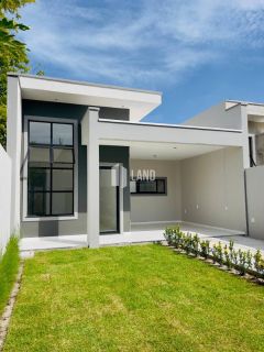 CASA PLANA 3 SUÍTES E 3 VAGAS DE GARAGEM - LAGOA REDONDA