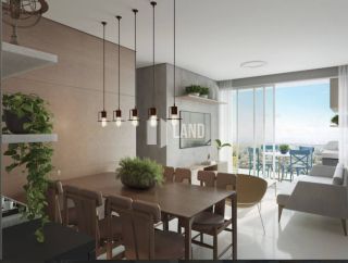 APARTAMENTO COM 3 DORMITÓRIOS (2 SUÍTES), 2 VAGAS DE GARAGEM, LAZER COMPLETO - 90 M2 - R$ 750.000 - CENTRO - EUSEBIO/CE