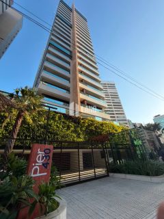 Apartamento alto padrão (novo) para alugar (primeiro aluguel) com 2 suítes, banheiro social, móveis fixos projetados, 1 vaga, lazer completo, rooftop com vista mar, 53m2 - R$ 5.300 (aluguel) + R$ 700 (condomínio) + R$ 300 (IPTU) - Mucuripe - Fortaleza/Ce