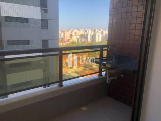 Apartamento alto padrão (novo) para alugar (primeiro aluguel) com 2 suítes, banheiro social, móveis fixos projetados, 1 vaga, lazer completo, rooftop com vista mar, 53m2 - R$ 5.300 (aluguel) + R$ 700 (condomínio) + R$ 300 (IPTU) - Mucuripe - Fortaleza/Ce