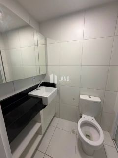 Apartamento alto padrão (novo) para alugar (primeiro aluguel) com 2 suítes, banheiro social, móveis fixos projetados, 1 vaga, lazer completo, rooftop com vista mar, 53m2 - R$ 5.300 (aluguel) + R$ 700 (condomínio) + R$ 300 (IPTU) - Mucuripe - Fortaleza/Ce