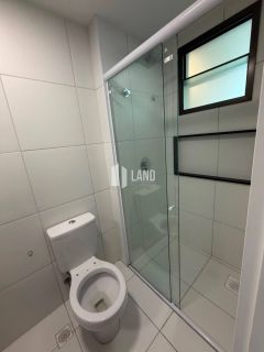 Apartamento alto padrão (novo) para alugar (primeiro aluguel) com 2 suítes, banheiro social, móveis fixos projetados, 1 vaga, lazer completo, rooftop com vista mar, 53m2 - R$ 5.300 (aluguel) + R$ 700 (condomínio) + R$ 300 (IPTU) - Mucuripe - Fortaleza/Ce