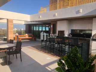 Apartamento alto padrão (novo) para alugar (primeiro aluguel) com 2 suítes, banheiro social, móveis fixos projetados, 1 vaga, lazer completo, rooftop com vista mar, 53m2 - R$ 5.300 (aluguel) + R$ 700 (condomínio) + R$ 300 (IPTU) - Mucuripe - Fortaleza/Ce