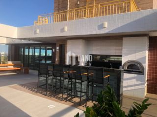 Apartamento alto padrão (novo) para alugar (primeiro aluguel) com 2 suítes, banheiro social, móveis fixos projetados, 1 vaga, lazer completo, rooftop com vista mar, 53m2 - R$ 5.300 (aluguel) + R$ 700 (condomínio) + R$ 300 (IPTU) - Mucuripe - Fortaleza/Ce