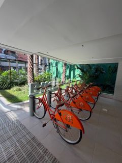 Apartamento alto padrão (novo) para alugar (primeiro aluguel) com 2 suítes, banheiro social, móveis fixos projetados, 1 vaga, lazer completo, rooftop com vista mar, 53m2 - R$ 5.300 (aluguel) + R$ 700 (condomínio) + R$ 300 (IPTU) - Mucuripe - Fortaleza/Ce