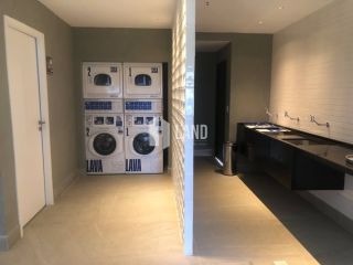 Apartamento alto padrão (novo) para alugar (primeiro aluguel) com 2 suítes, banheiro social, móveis fixos projetados, 1 vaga, lazer completo, rooftop com vista mar, 53m2 - R$ 5.300 (aluguel) + R$ 700 (condomínio) + R$ 300 (IPTU) - Mucuripe - Fortaleza/Ce