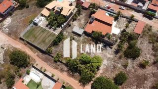 Lote no Porto das Dunas (a poucos metros do Golf Ville), documentação 100% regularizada, com uma área de 495m² - R$ 200.000,00 - Porto das Dunas - Aquiraz/CE