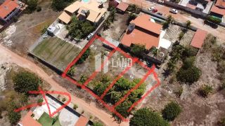 Lote (Terreno) no Porto das Dunas (a poucos metros do Golf Ville), documentação 100% regularizada, com uma área de 495m² - R$ 200.000,00 - Porto das Dunas - Aquiraz/CE