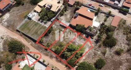 Lote (Terreno) no Porto das Dunas (a poucos metros do Golf Ville), documentação 100% regularizada, com uma área de 495m² - R$ 200.000,00 - Porto das Dunas - Aquiraz/CE