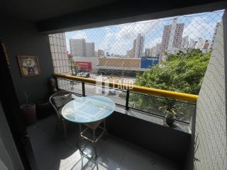 APARTAMENTO A VENDA NO COCO - LOCALIZAÇÃO ÍMPAR - 130m² - R$ 520.000,00