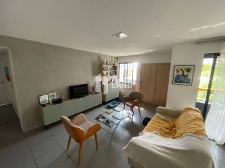 APARTAMENTO A VENDA NO COCO - LOCALIZAÇÃO ÍMPAR - 130m² - R$ 520.000,00