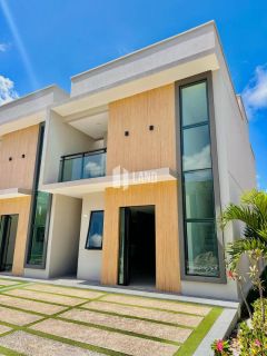 Condomínio de casas duplex a partir de R$ 629.000,00 No Eusébio