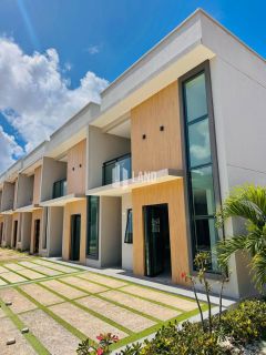 Condomínio de casas duplex a partir de R$ 629.000,00 No Eusébio