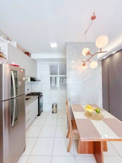 Apartamento com 3 quartos, sendo 1 suíte em Teresina