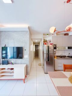 Apartamento com 3 quartos, sendo 1 suíte em Teresina
