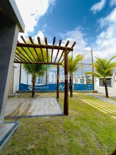 Casa de Condomínio com 3 quartos 3 suítes no bairro Guaribas em Eusébio