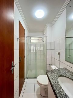 Apartamento térreo à venda no Bairro dos Noivos