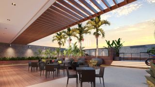 OPORTUNIDADE ALDEOTA - ANDAR ALTO - 25m² - POR R$ 479.000,00