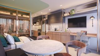 OPORTUNIDADE ALDEOTA - ANDAR ALTO - 25m² - POR R$ 479.000,00