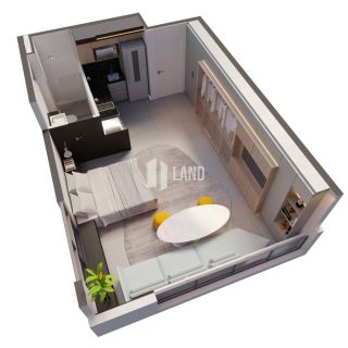 OPORTUNIDADE ALDEOTA - ANDAR ALTO - 25m² - POR R$ 479.000,00
