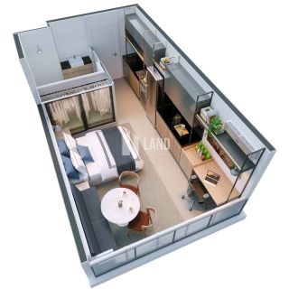 OPORTUNIDADE ALDEOTA - ANDAR ALTO - 25m² - POR R$ 479.000,00