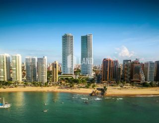 Sky Residencial | 4 Suítes de Ultra Luxo Com Vista Eterna para o Mar em Fortaleza - R$5.800.000,00