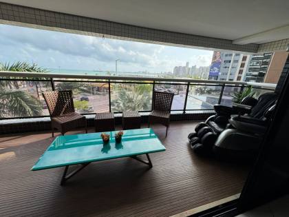 LANDSCAPE | BEIRA MAR - 145M², 3 Quartos, Vista Mar, Porteira fechada - R$3.200.000,00
