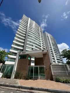 Apartamento com 3 suites, escritorio, porteira fechada, lazer completo, 3 vagas, varanda gourmet a venda, 146m² - R$ 1.780.000-Guararapes-Fortaleza/CE