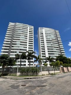 Apartamento com 3 suites, escritorio, porteira fechada, lazer completo, 3 vagas, varanda gourmet a venda, 146m² - R$ 1.780.000-Guararapes-Fortaleza/CE