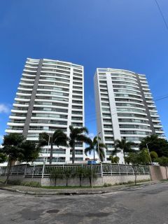 Apartamento com 3 suites, escritorio, porteira fechada, lazer completo, 3 vagas, varanda gourmet a venda, 146m² - R$ 1.780.000-Guararapes-Fortaleza/CE
