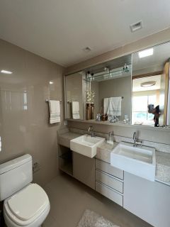 Apartamento com 3 suites, escritorio, porteira fechada, lazer completo, 3 vagas, varanda gourmet a venda, 146m² - R$ 1.780.000-Guararapes-Fortaleza/CE