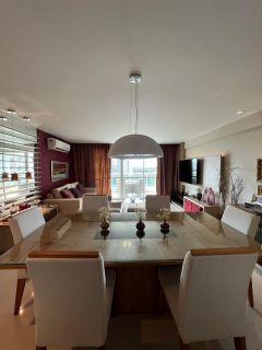 Apartamento com 3 suites, escritorio, porteira fechada, lazer completo, 3 vagas, varanda gourmet a venda, 146m² - R$ 1.780.000-Guararapes-Fortaleza/CE
