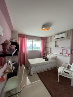 Apartamento com 3 suites, escritorio, porteira fechada, lazer completo, 3 vagas, varanda gourmet a venda, 146m² - R$ 1.780.000-Guararapes-Fortaleza/CE