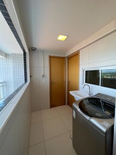 Apartamento com 3 suites, escritorio, porteira fechada, lazer completo, 3 vagas, varanda gourmet a venda, 146m² - R$ 1.780.000-Guararapes-Fortaleza/CE