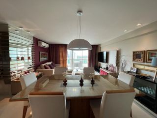 Apartamento com 3 suites, escritorio, porteira fechada, lazer completo, 3 vagas, varanda gourmet a venda, 146m² - R$ 1.780.000-Guararapes-Fortaleza/CE
