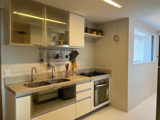 Apartamento com 3 suites, escritorio, porteira fechada, lazer completo, 3 vagas, varanda gourmet a venda, 146m² - R$ 1.780.000-Guararapes-Fortaleza/CE