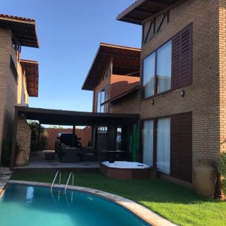 Casa com 4 dormitorios a venda, 326 m² por R$ 1.250.000,00 - Porto das Dunas - Aquiraz/CE