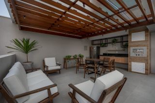 APARTAMENTO STUDIO 33m2  a venda por R$ 370.000 - Joaquim Tavora - Fortaleza/CE