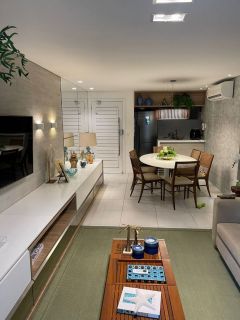 Apartamento Garden com 3 dormitorios a venda, 104 m² por R$ 1.900.000 - Porto das Dunas - Aquiraz/CE