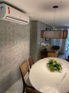 Apartamento Garden com 3 dormitorios a venda, 104 m² por R$ 1.900.000 - Porto das Dunas - Aquiraz/CE