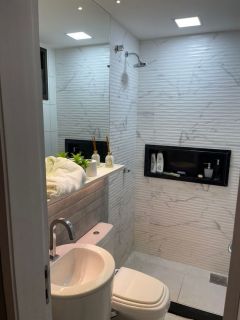 Apartamento Garden com 3 dormitorios a venda, 104 m² por R$ 1.900.000 - Porto das Dunas - Aquiraz/CE
